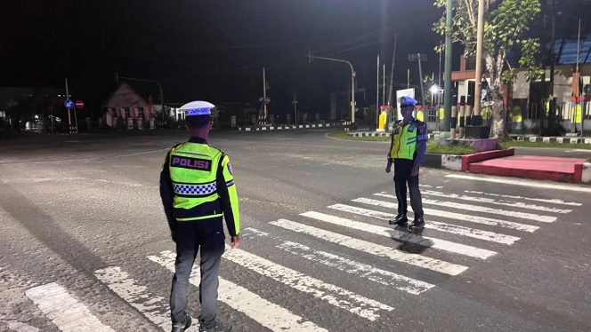 
					Minimalisir Balap Liar, Sat Lantas Polres Sukamara Perketat Penjagaan di Titik Strategis