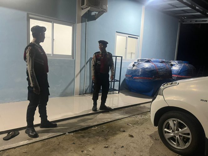 
					Sat Samapta Polres Sukamara Pastikan Area Gedung SPPG Aman dari Gangguan Kamtibmas