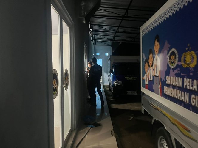 
					Sat Samapta Polres Sukamara Perketat Pengawasan di Gedung SPPG dan Sekitarnya