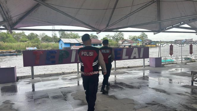 
					Wujudkan Sukamara yang Aman, Sat Samapta Polres Sukamara Gelar Patroli Obyek Vital Terpadu