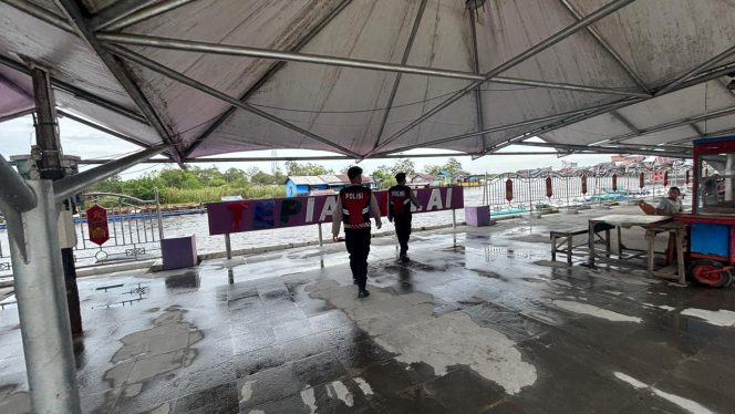 
					Sat Samapta Polres Sukamara Hadir di Tengah Masyarakat melalui Pengamanan Obyek Vital