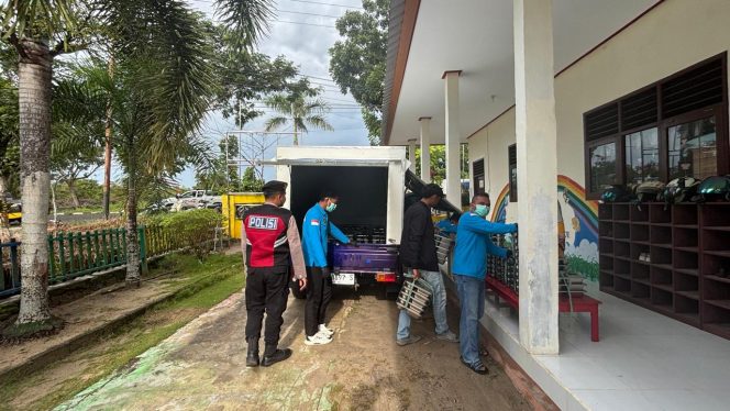 
					Pastikan Jalur Aman, Sat Samapta Polres Sukamara Kawal Armada Makan Bergizi Gratis ke Sekolah