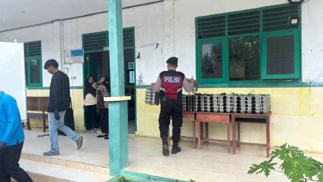 
					Langkah Sigap Sat Samapta Polres Sukamara dalam Mengawal Program Strategis Makan Bergizi