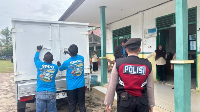 
					Komitmen Sat Samapta Polres Sukamara Jaga Keamanan Logistik Makan Bergizi bagi Generasi Emas