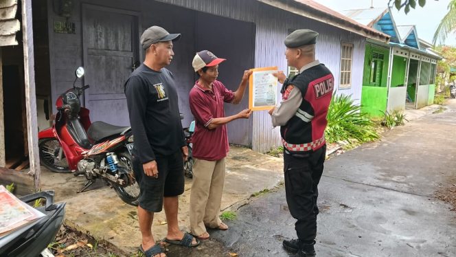 
					Antisipasi Bahaya Kebakaran, Polsek Kahayan Hilir Gencarkan Patroli Dialogis dan Himbauan Kamtibmas