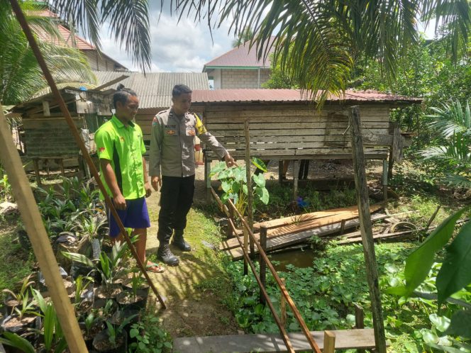 
					Dukung Ketahanan Pangan, Polsek Pandih Batu Gerakkan Program Pekarangan Pangan Bergizi di Desa Talio