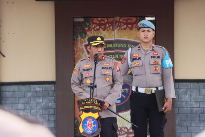 
					Polres Murung Raya Gelar Apel Siaga Pengamanan May Day, Kapolres Tekankan Profesionalisme dan Pendekatan Humanis