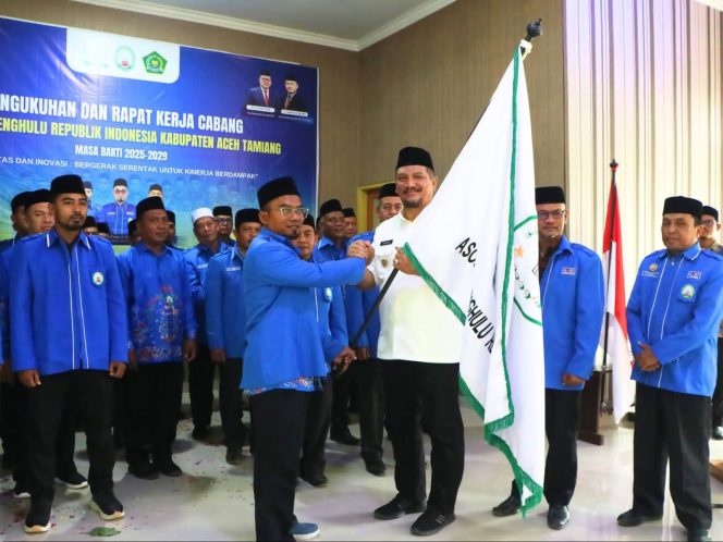 
					Bupati Aceh Tamiang Buka Raker Cabang APRI Masa Bakti 2025 – 2029