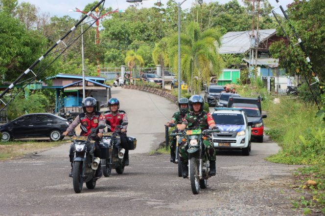 
					Jaga Kondusifitas May Day 2026, Polres Murung Raya Gelar Patroli Skala Besar