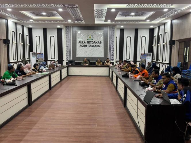 
					Kabupaten Aceh Tamiang Perkuat Sistem Koordinasi Penanganan Bencana menuju pemulihan