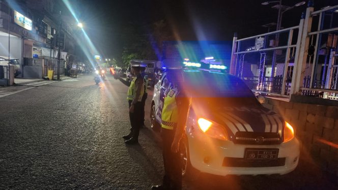 
					Ciptakan Rasa Aman di Malam Hari, Satlantas Polres Barito Utara Intensifkan Patroli Dialogis dan Monitoring Wilayah