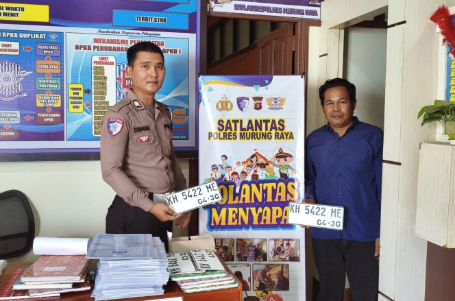 
					Polantas Menyapa, Samsat Murung Raya Terus Maksimalkan Pelayanan Pajak & Plat Kendaraan