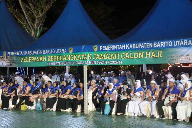 
					Polres Barito Utara Maksimalkan Pengamanan Syukuran dan Pemberangkatan Jamaah Haji 1447 H/2026 M di Muara Teweh