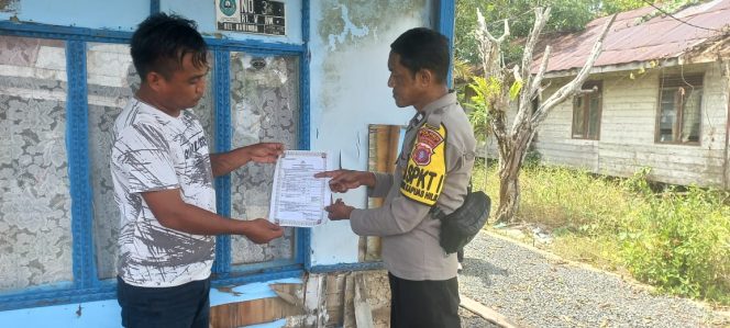 
					Sosialisasi Maklumat Kapolda Kalteng Kepada Masyarakat Tentang Sanksi Pidana Dan Denda Bagi Pelaku Karhutla Rutin Dilaksanakan Oleh Polsek Kapuas Hilir