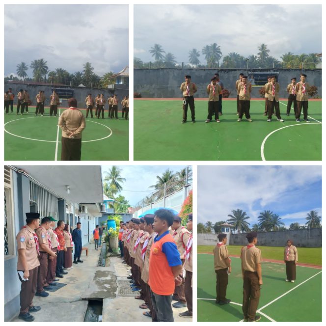 
					Tanamkan Disiplin dan Karakter, WBP Rutan Manna Mulai Aktif Ikuti Kegiatan Pramuka