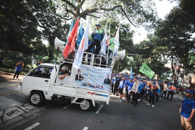 
					Serikat Buruh Kecam Aksi Anarkis Saat May Day di Kota Bandung, Tegaskan Bukan Bagian Mereka