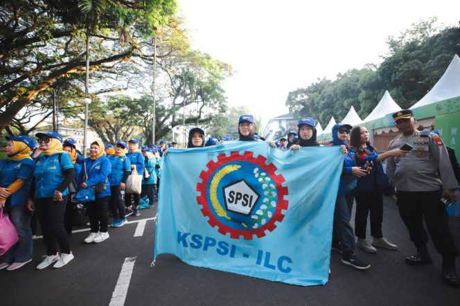
					Gebyar May Day 2026 Kota Bandung Penuh Kolaborasi Buruh, Pengusaha, dan Pemerintah