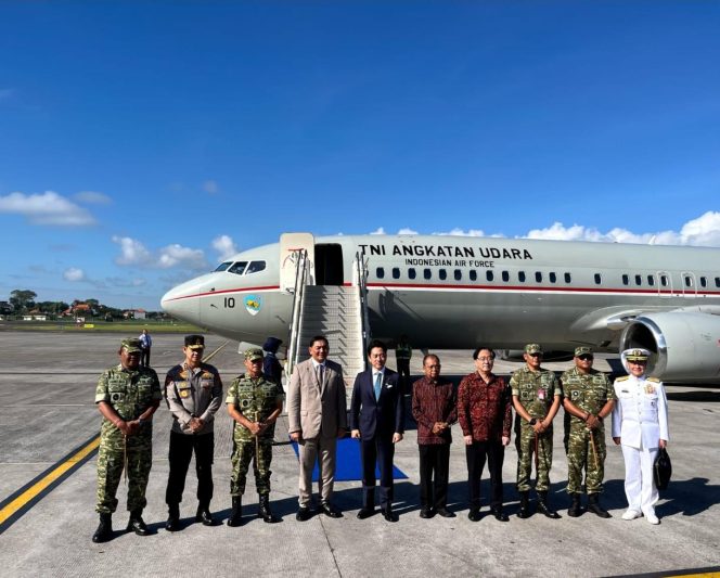 
					Kapolda Bali Kawal Langsung Pelepasan Menhan RI dan Jepang, Tunjukkan Sinergi Pengamanan Kelas Dunia
