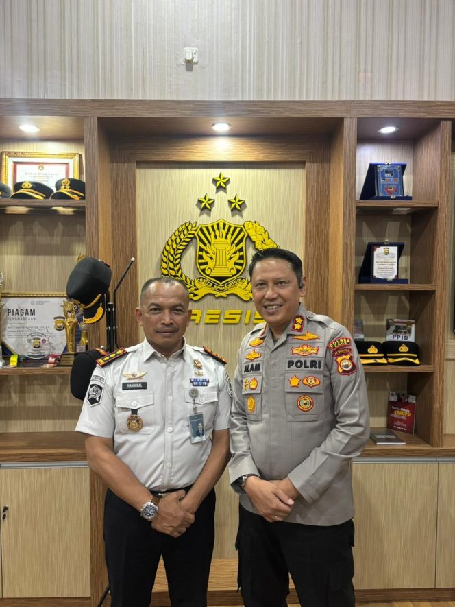 
					Perkuat Pengamanan dan Ketahanan Pangan, Karutan Manna Koordinasi dengan Polres Kaur