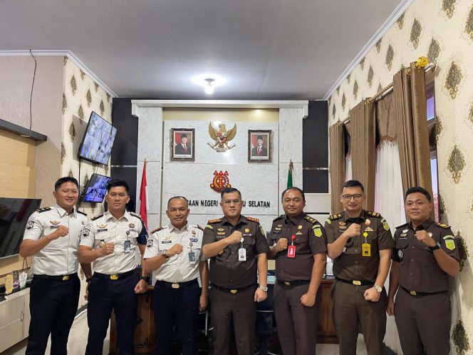 
					Perkuat Sinergi Penegakan Hukum, Karutan Manna Kunjungi Kejari Bengkulu Selatan