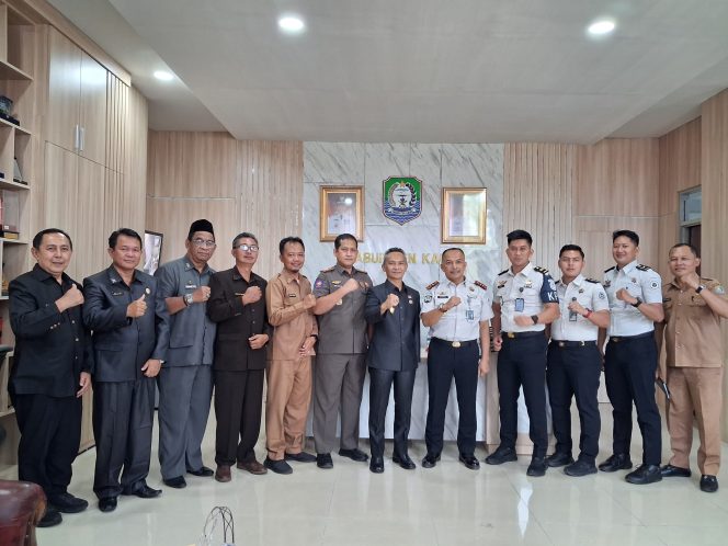 
					Karutan Manna Koordinasi dengan Pemda Kaur: Bahas Ketahanan Pangan, Perekaman e-KTP, hingga Usulan Rutan Baru