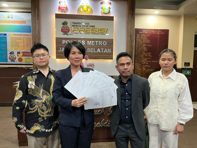 
					Pengacara Natalia Rusli Laporkan Pemilik Akun Instagram @michellewibowo90 ke Polisi