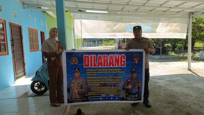 
					Cegah Perusakan Ekosistem Perairan, Polsek Kapuas Timur Sosialisasikan Bahaya Illegal Fishing untuk Keberlanjutan