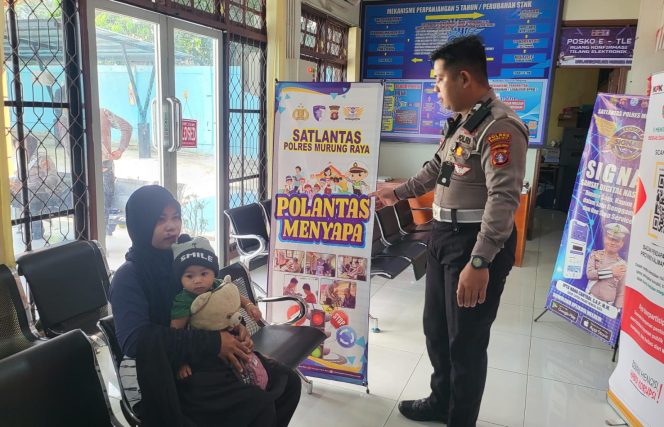 
					Inovasi Polantas Menyapa, Samsat Murung Raya: Urus Pajak & Plat Kendaraan Lebih Mudah