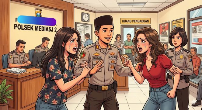 
					Saling Unggah Ujaran Kebencian di Medsos Karena Perselingkuhan, Oknum Mahasiswi Dan Oknum Pemain Domino di Palangka Raya Dibina Dan Dimediasi