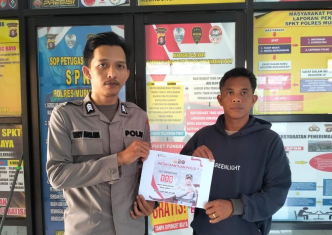 
					Polres Murung Raya Gencarkan Sosialisasi Layanan 110 Polri, Terima Laporan Masyarakat 24 Jam