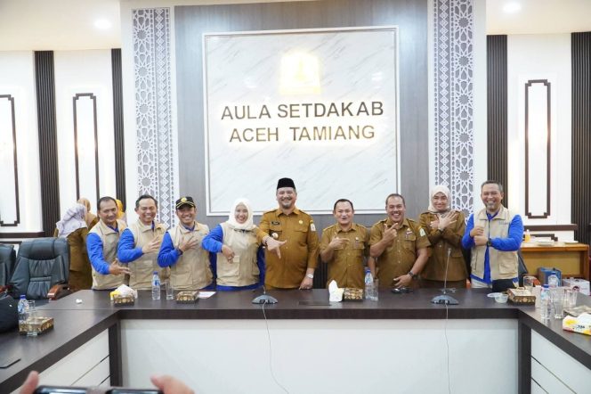 
					Armia Pahmi Bupati Aceh Tamiang Buka Visitasi Kepemimpinan Nasional