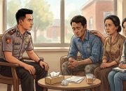 Pacar Berondong Ibunya Diputuskan Tidak Mau Dan Tetap Tinggal Bareng di Kos, Gadis Putus Kuliah di Palangka Raya Curhat ke Cak Sam Polda Kalteng, Duda Asal Kalbar Dibina Dan Dimediasi
