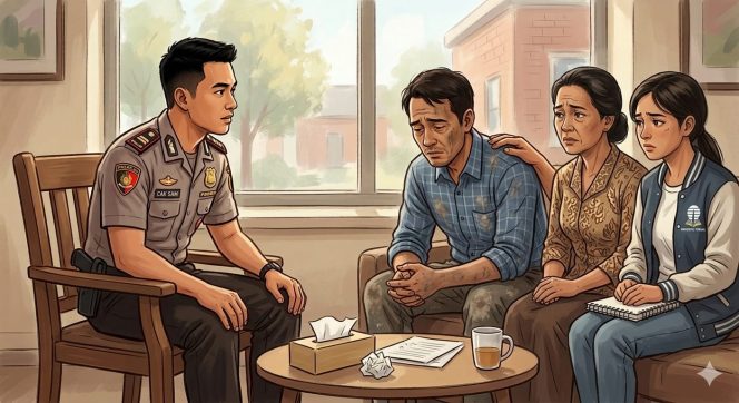 
					Pacar Berondong Ibunya Diputuskan Tidak Mau Dan Tetap Tinggal Bareng di Kos, Gadis Putus Kuliah di Palangka Raya Curhat ke Cak Sam Polda Kalteng, Duda Asal Kalbar Dibina Dan Dimediasi