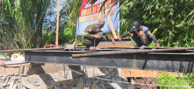 
					Terus Dikebut, Progres Jembatan Garuda di Habaring Hurung Capai 55 Persen