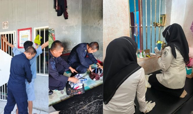 
					RUTAN MANNA GELEDHAH BLOK HUNIAN, TIDAK TEMUKAN HANDPHONE DAN NARKOBA