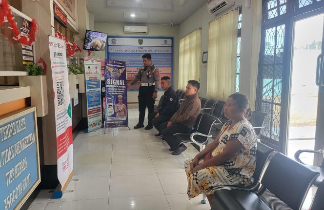 
					Satlantas Polres Murung Raya Melalui Program Polantas Menyapa, Maksimalkan Pelayanan di Kantor Samsat