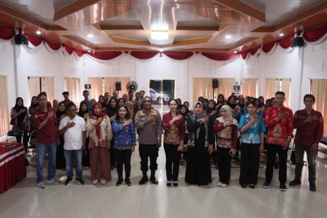 
					Siap Dukung Pemenuhan Gizi, Polres Murung Raya Buka Pelatihan Penjamah Makanan SPPG
