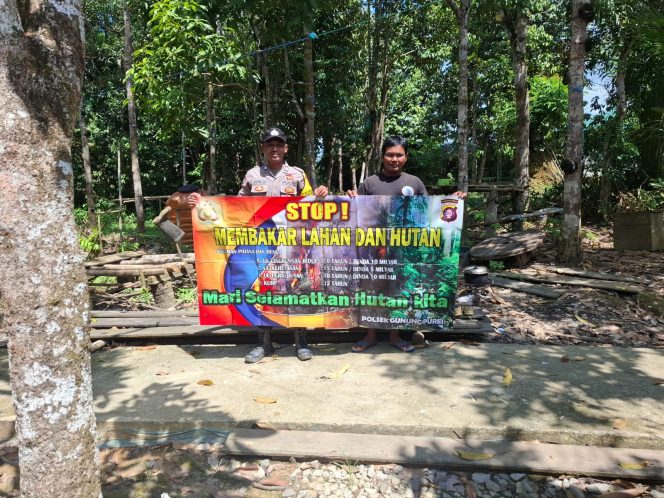 
					Polres Barito Utara Perkuat Kedekatan dengan Masyarakat Lewat Kegiatan Sambang di Desa Linon Besi I