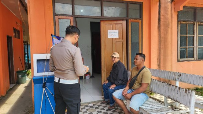 
					Polantas Menyapa, Samsat Murung Raya Maksimalkan Layanan Pemohon Pembayaran Pajak