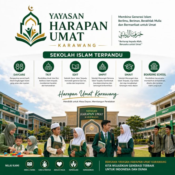 
					SMAIT Harapan Umat Karawang Gelar HARFEST 2.0