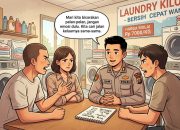 Selama 5 Bulan Keuntungan Hasil Usaha Laundry Tidak Diberikan, Cucu Pelawak Terkenal Alm. Lesus Curhat ke Cak Sam Polda Kalteng, Sepasang Mantan Kekasih di Palangka Raya Dibina Dan Dimediasi