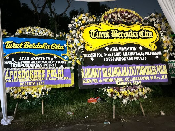 
					Brigjen Farid Amansyah Berpulang, Polri Kehilangan Sosok Penting di Bidang Kedokteran Kepolisian