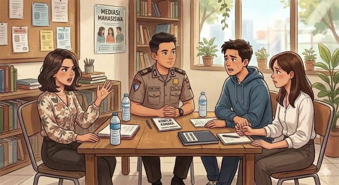 
					Renggut Keperawanan Dengan Janji Mau Dinikahi, Mahasiswi di Palangka Raya Curhat ke Cak Sam Polda Kalteng Karena Sang Kekasih Dekat Cewek Lain, Oknum Mahasiswa Dan Mahasiswi Asal Sumatera Utara Dibina Dan Dimediasi