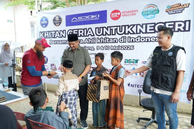 
					Bupati Aceh Tamiang Apresiasi asdoki gelar Khitanan Ceria untuk Negeri