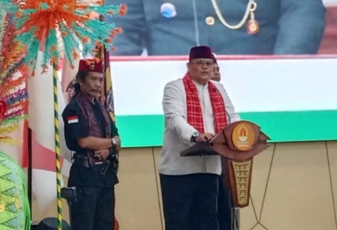 
					Ketum Bamus Betawi Eki Pitung Tegaskan Persatuan dan Pelestarian Budaya 
