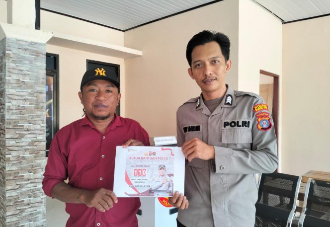 
					Polres Murung Raya Gencarkan Sosialisasi Layanan 110 Polri, Terima Laporan Dari Masyarakat Nonstop 24 Jam