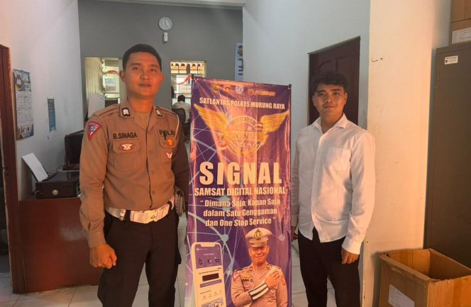 
					Polantas Menyapa, Samsat Murung Raya Maksimalkan Pelayanan Pajak