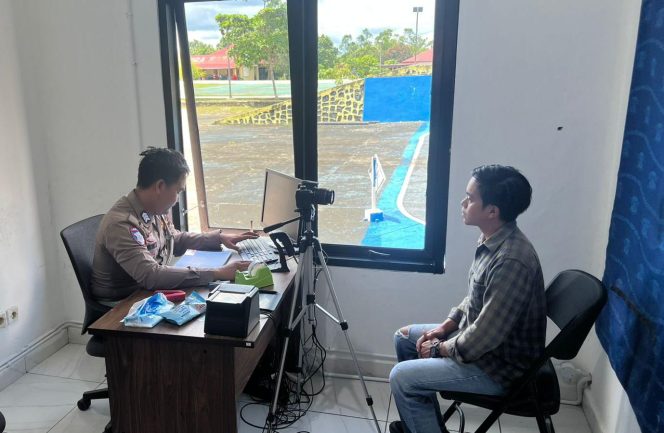 
					Polantas Menyapa, Prioritaskan Layanan SIM Yang Berdedikasi dan Humanis Untuk Masyarakat Murung Raya