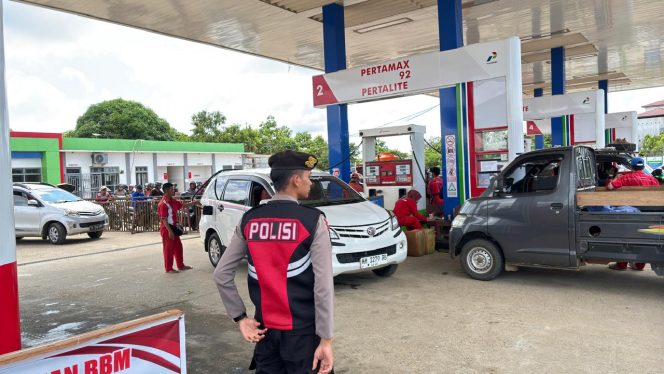 
					Pastikan BBM Aman, Polres Murung Raya Terjunkan Personel di SPBU Puruk Cahu