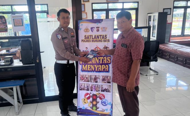 
					Inovasi Polantas Menyapa, Polres Murung Raya Maksimalkan Pelayanan Publik Yang Akuntabel Di Satpas Penerbitan SIM